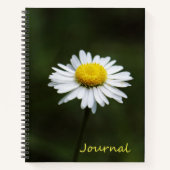 Daisy Blume Large 8.5" x 11" Journal-Notebook Notizblock (Vorderseite)