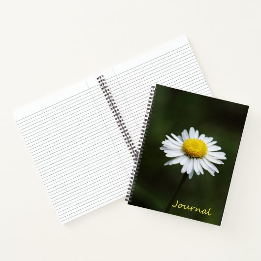 Daisy Blume Large 8.5" x 11" Journal-Notebook Notizblock (Innenseite)