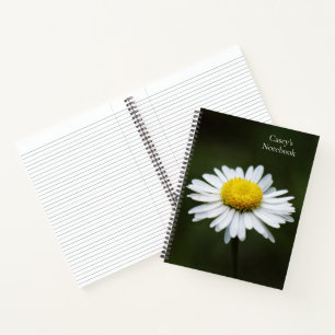Daisy Blume Large Journal Personalisiert Notebook Notizblock
