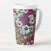 DAISY BLUME Latte Tasse (Rechte Ecke)