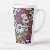 DAISY BLUME Latte Tasse (Rechts)