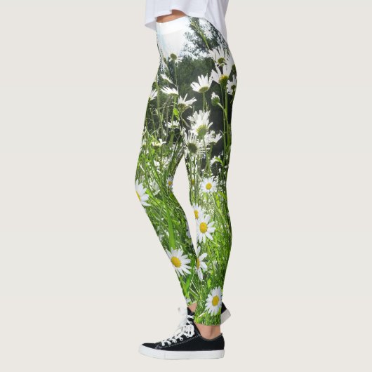 Daisy-Blume lebeln Leggings (Links)