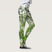 Daisy-Blume lebeln Leggings (Rechts)