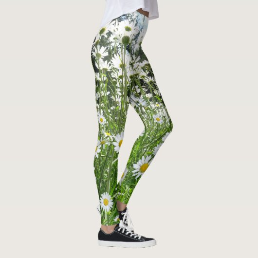 Daisy-Blume lebeln Leggings (Rechts)