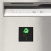 Daisy Blume Leberkrebs-Geschenke Magnet (In Situ (Geschirrspüler))