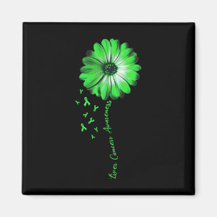 Daisy Blume Leberkrebs-Geschenke Magnet
