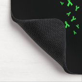 Daisy Blume Leberkrebs-Geschenke Mousepad (Ecke)