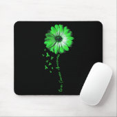 Daisy Blume Leberkrebs-Geschenke Mousepad (Mit Mouse)