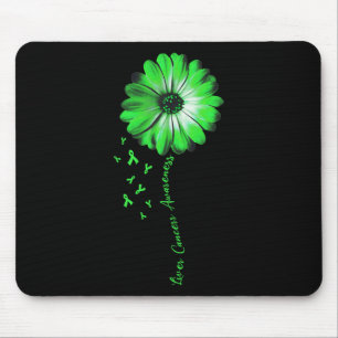 Daisy Blume Leberkrebs-Geschenke Mousepad