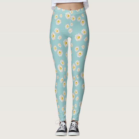 Daisy Blume Leggings (Vorderseite)