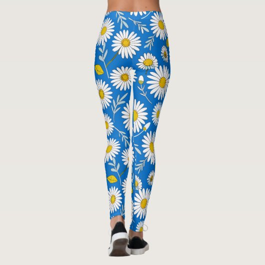 Daisy-Blume Leggings (Rückseite)