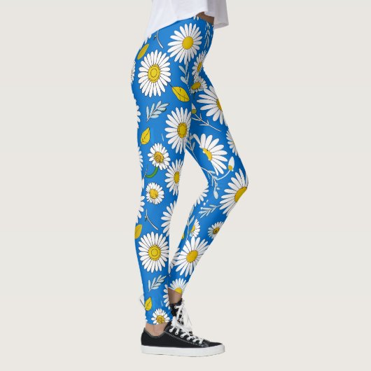 Daisy-Blume Leggings (Rechts)