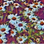 DAISY BLUME LEINWANDDRUCK