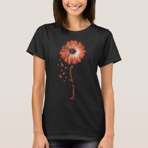 Daisy Blume Leukämie Aufklärungsgeschenke T-Shirt