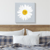 Daisy Blume Liebe Art Customizing Background Leinwanddruck (Insitu (Schlafzimmer))
