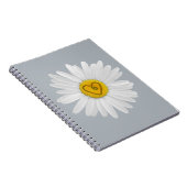 Daisy Blume Liebe Art Customizing Background Notizblock (Rechte Seite)