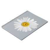 Daisy Blume Liebe Art Customizing Background Notizblock (Linke Seite)