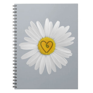 Daisy Blume Liebe Art Customizing Background Notizblock