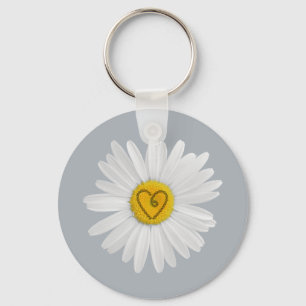 Daisy Blume Liebe Art Customizing Background Schlüsselanhänger