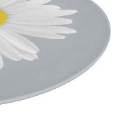 Daisy Blume Liebe Art Customizing Background Schneidebrett (Ecke)