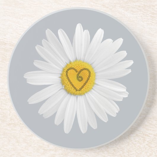 Daisy Blume Liebe Art Customizing Background Untersetzer (Vorne)