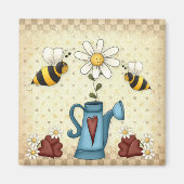 Daisy Blume Magnet (Vorne)