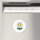 Daisy Blume Magnet (In Situ (Geschirrspüler))