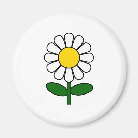 Daisy Blume Magnet (Vorne)