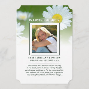 Daisy Blume - Memorial & Vielleicht Gedicht Vielen Einladung