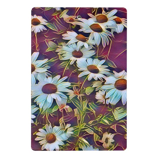 DAISY BLUME MINI KLEMMBRETT (Rückseite)