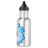Daisy Blume mit White Petals Edelstahlflasche (Rechts)
