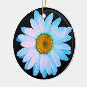 Daisy Blume mit White Petals Keramik Ornament (Links)