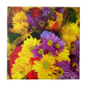 Daisy Blume Mix 8 Tile Fliese (Vorderseite)