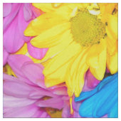 Daisy Blume Mix Fabric Stoff (Muster)