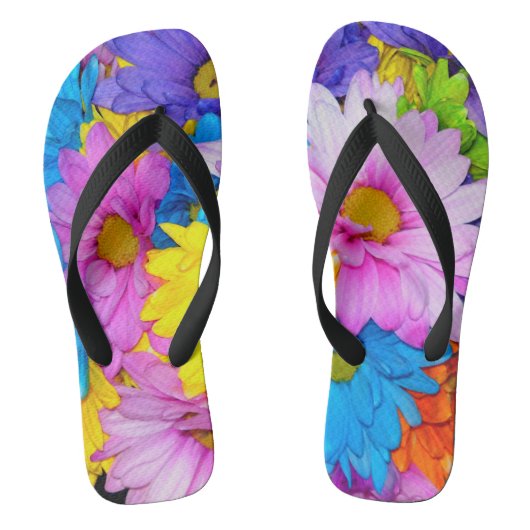 Daisy Blume Mix Flip Flops Badesandalen (Fußbett)