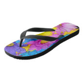 Daisy Blume Mix Flip Flops Badesandalen (Schrägansicht)