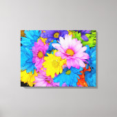 Daisy Blume Mix Leinwand (Vorderseite)