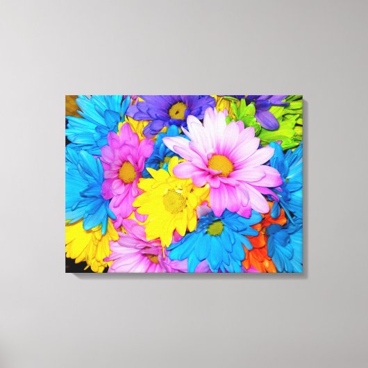 Daisy Blume Mix Leinwand (Vorderseite)
