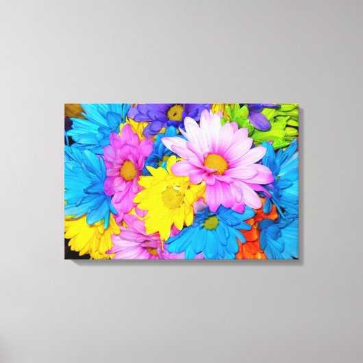 Daisy Blume Mix Leinwand (Vorderseite)