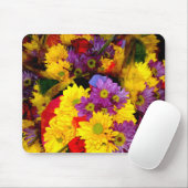 Daisy Blume Mix Mousepad (Mit Mouse)