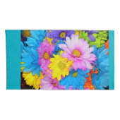 Daisy Blume Mix Pillow Case Kissenbezug (Rückseite-Rechts)