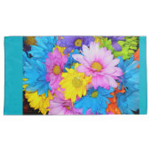 Daisy Blume Mix Pillow Case Kissenbezug (Vorderseite-Rechts)