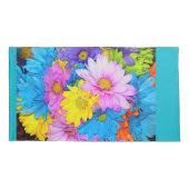 Daisy Blume Mix Pillow Case Kissenbezug (Rückseite-Links)