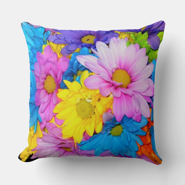 Daisy Blume Mix Pillow Kissen (Vorderseite)