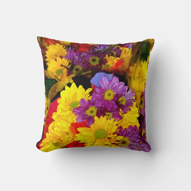 Daisy Blume Mix Pillow Kissen (Vorderseite)