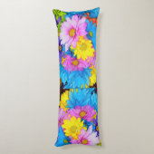 Daisy Blume Mix Pillow Seitenschläferkissen (Rückseite (Vertikal))