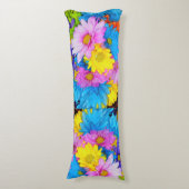 Daisy Blume Mix Pillow Seitenschläferkissen (Vorderseite Vertikal)