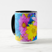 Daisy Blume Mix Tasse (Vorderseite Links)