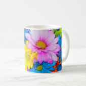 Daisy Blume Mix Tasse (VorderseiteRechts)