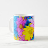 Daisy Blume Mix Tasse (Vorderseite Links)